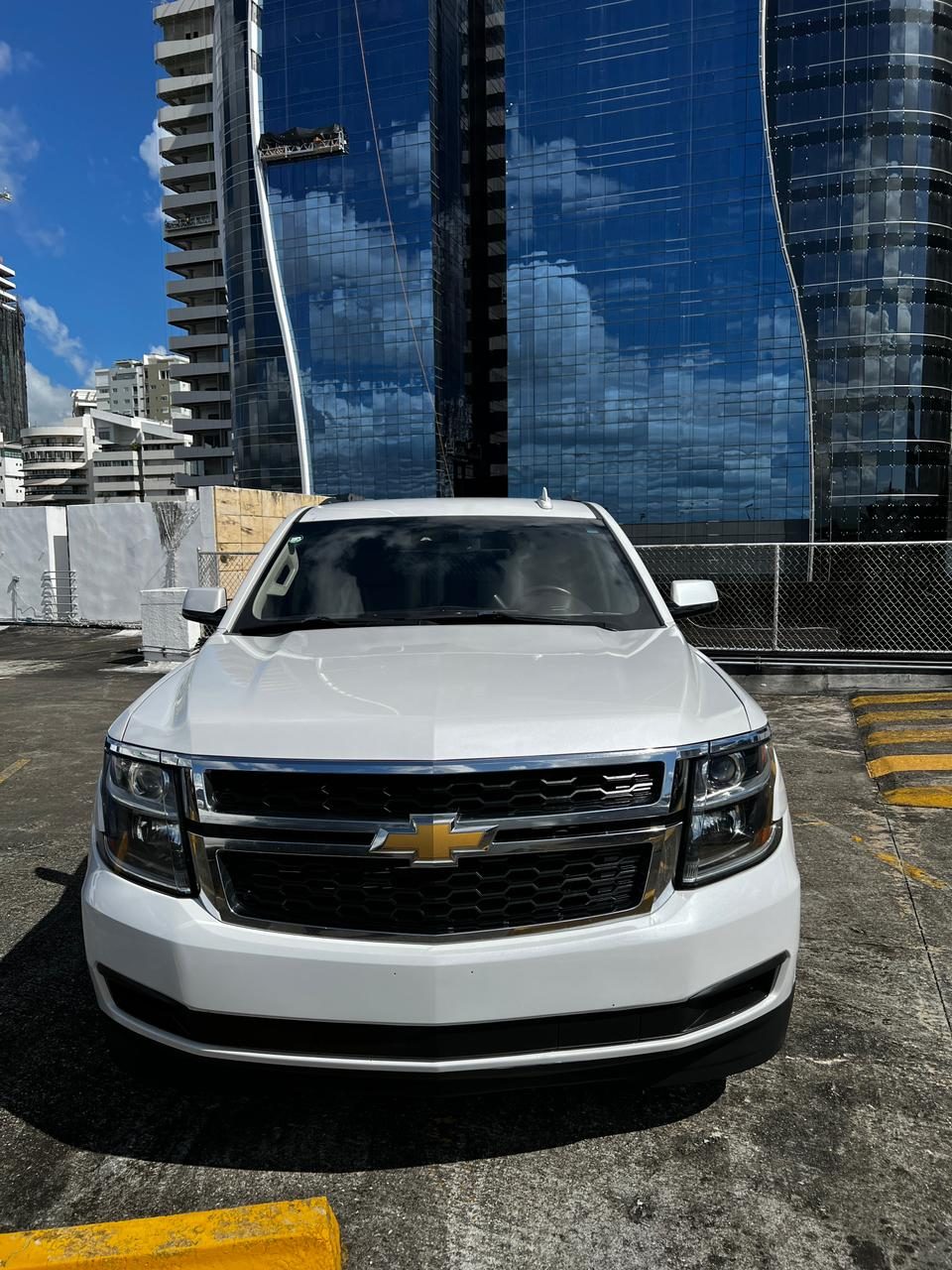 Chevrolet Tahoe 2017, color blanca
